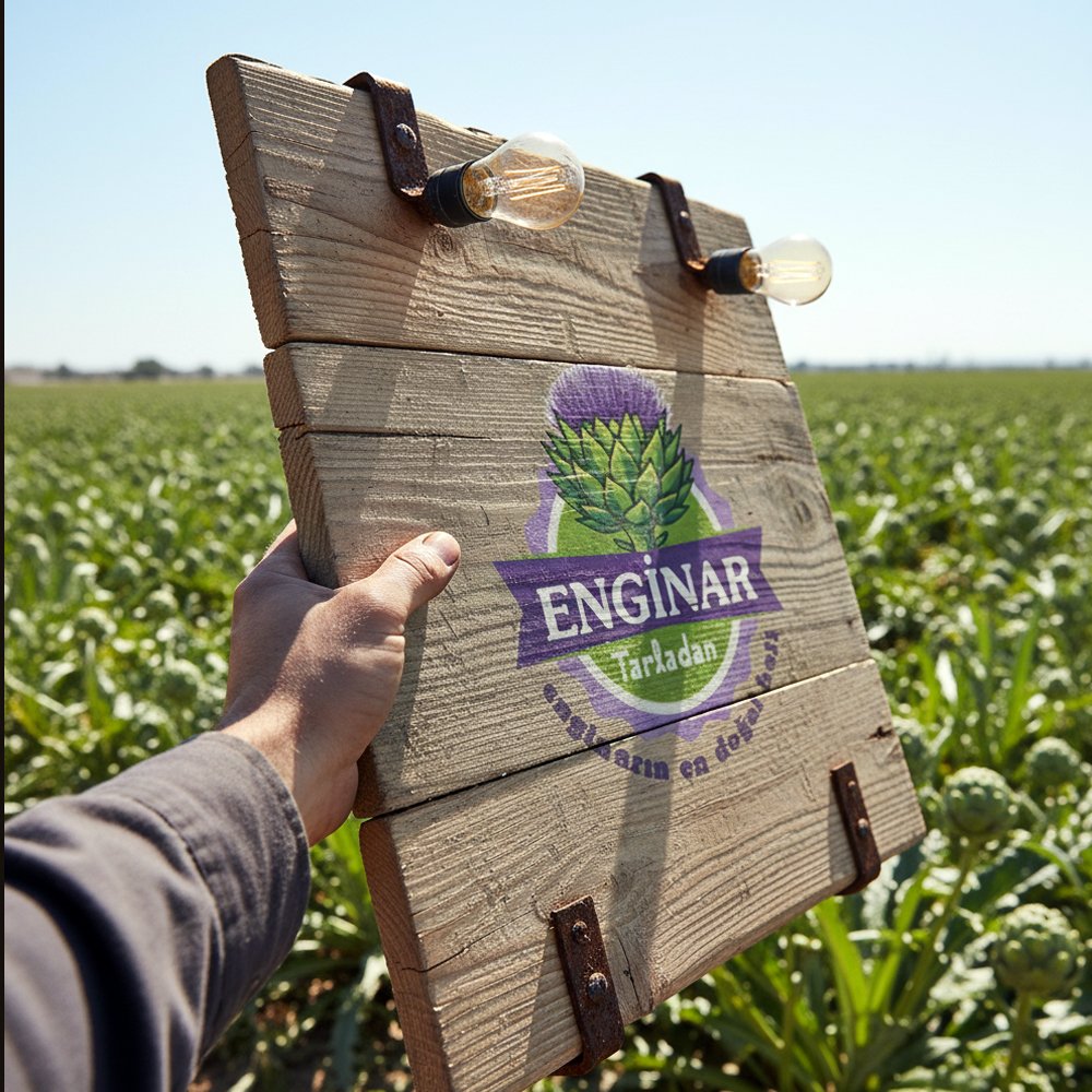 Enginar Bahçeden Logo